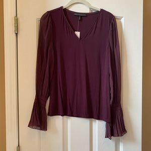 White House Black Market Women’s Blouse